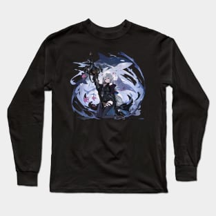 Skadi Arknights T-shirt Long Sleeve T-Shirt